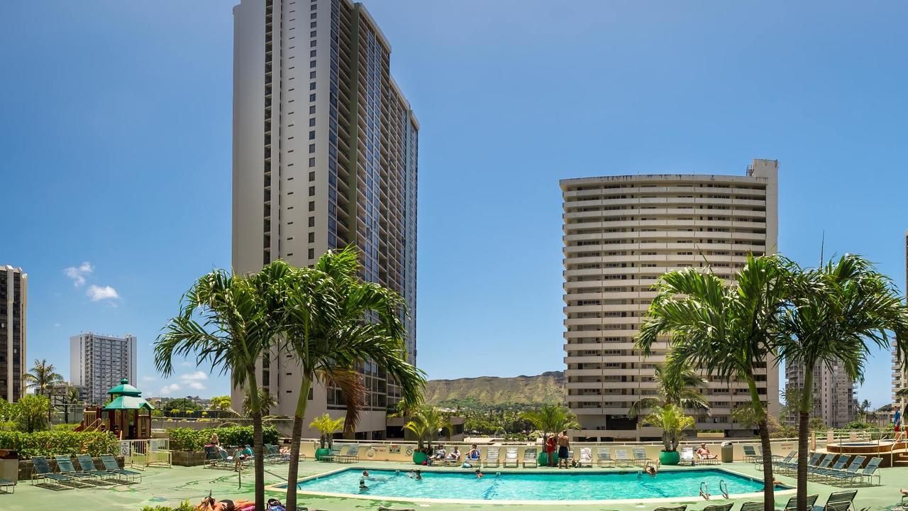 Hotel Sweetwater At Waikiki Honolulu Exteriér fotografie