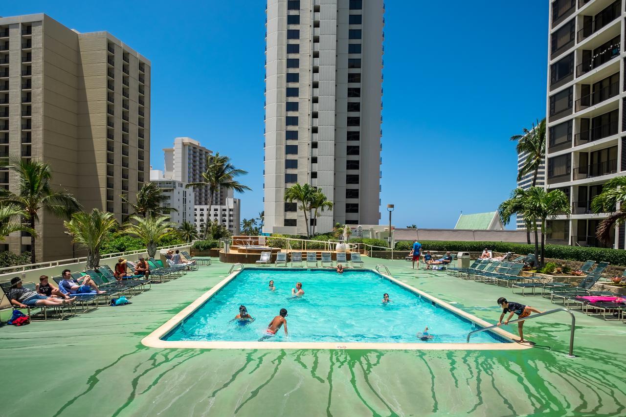 Hotel Sweetwater At Waikiki Honolulu Exteriér fotografie