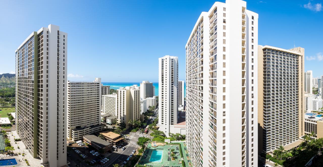 Hotel Sweetwater At Waikiki Honolulu Exteriér fotografie