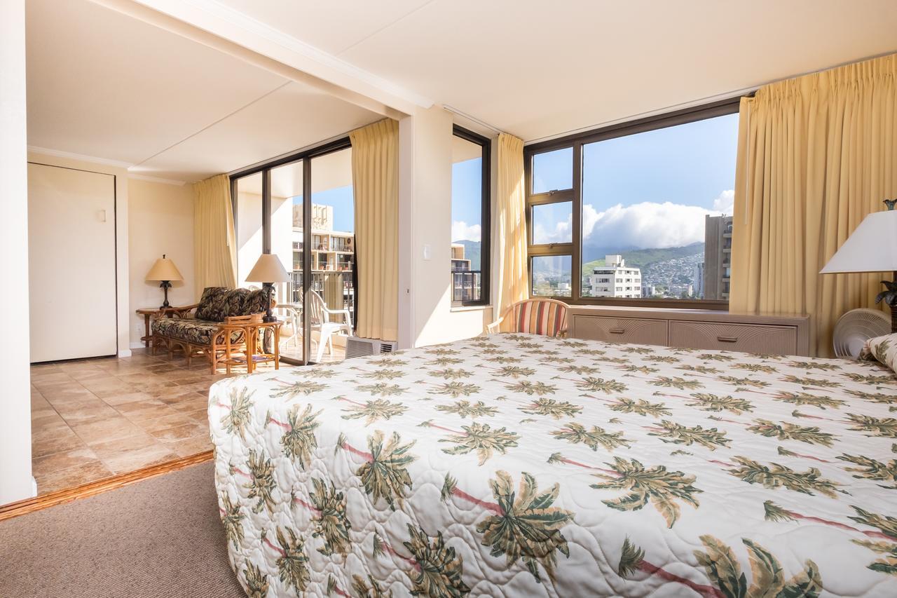 Hotel Sweetwater At Waikiki Honolulu Exteriér fotografie